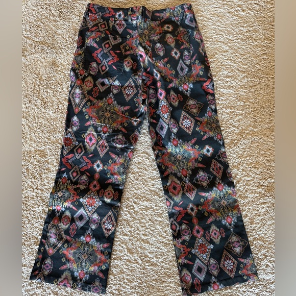 ZARA Colorful Patterned Pants - Picture 3 of 3